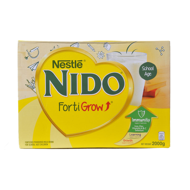 Nido Fortigrow Powdered Milk Drink 2kg