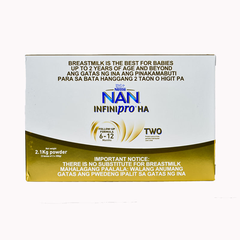Nan Infinipro HA Two 6-12 Months Infant Formula 2.1kg
