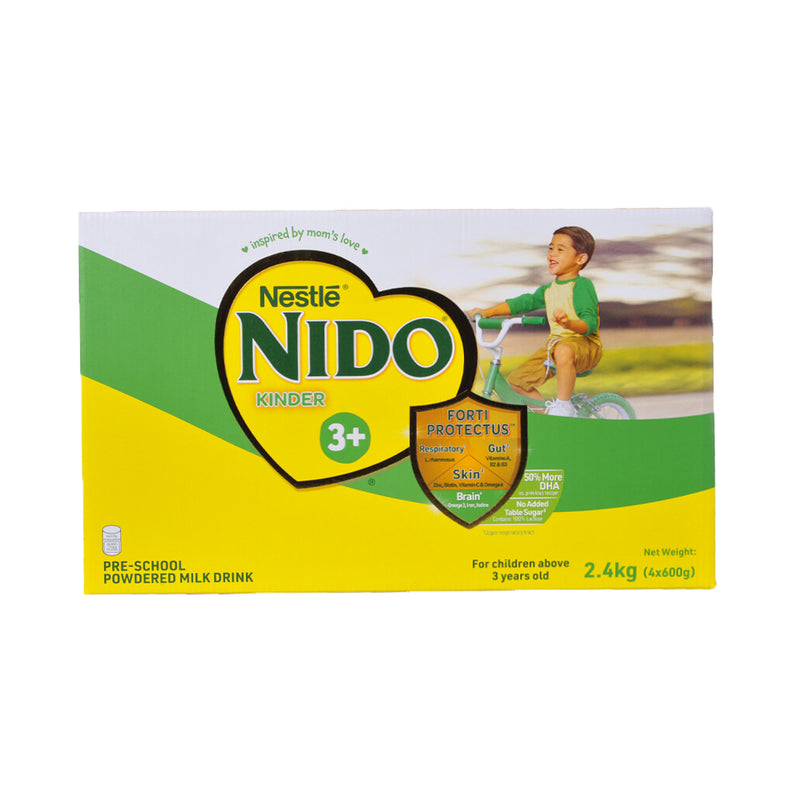 Nido Growing Up Milk 3+ with Prebiotics 2.4kg