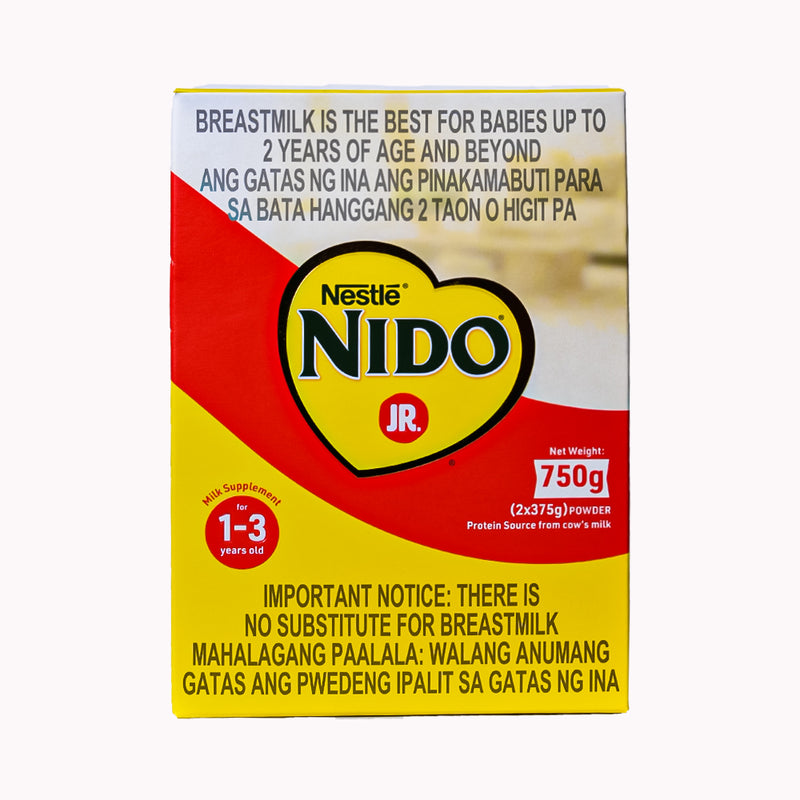 Nido Junior Milk Supplement 1-3 Years Old 750g