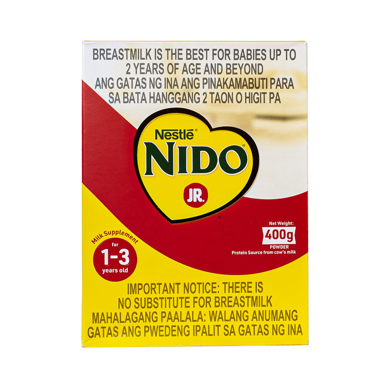 Nido Junior Milk Supplement 1-3 Years Old 400g