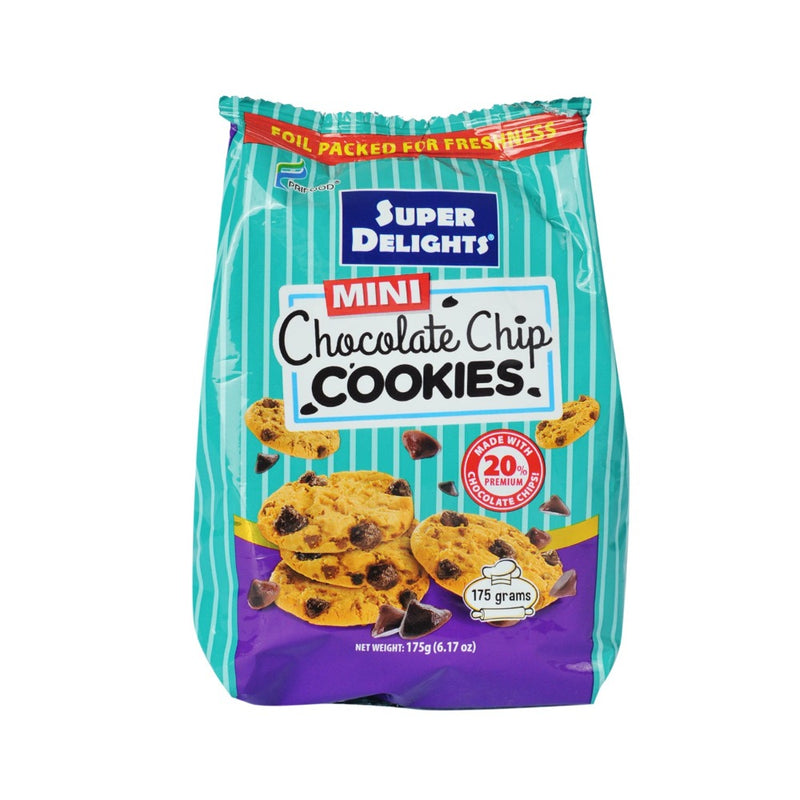 Super Delights Mini Chocolate Chip Cookies 175g