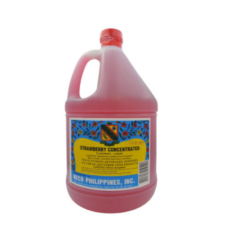 Neco Flavoring Concentrate Strawberry 1gal