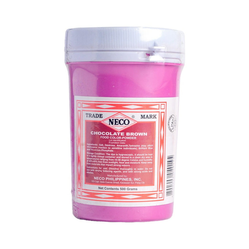 Neco Food Color Choco Brown 500g