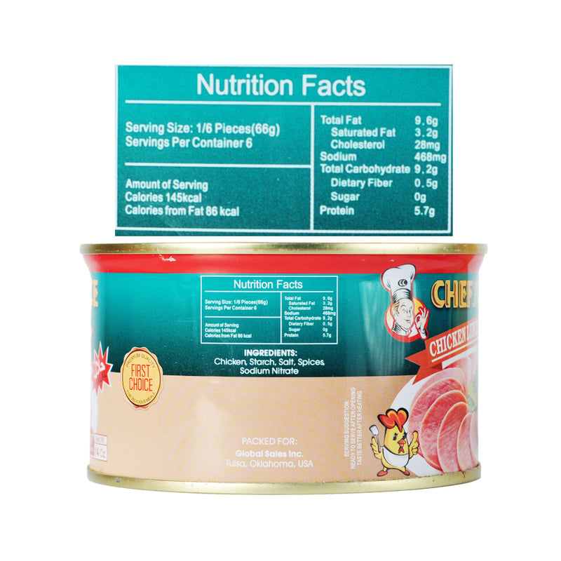 Chef's Choice Luncheon Meat Chicken 397g