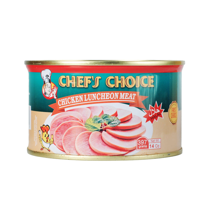 Chef's Choice Luncheon Meat Chicken 397g