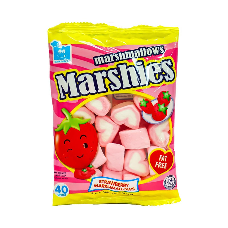 Marshies Marshmallows Strawberry 40g