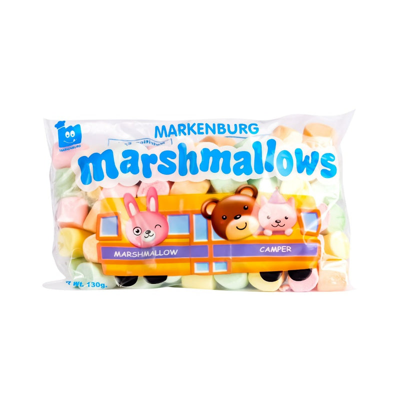 Markenburg Camper Marshmallows Regular Assorted 130g