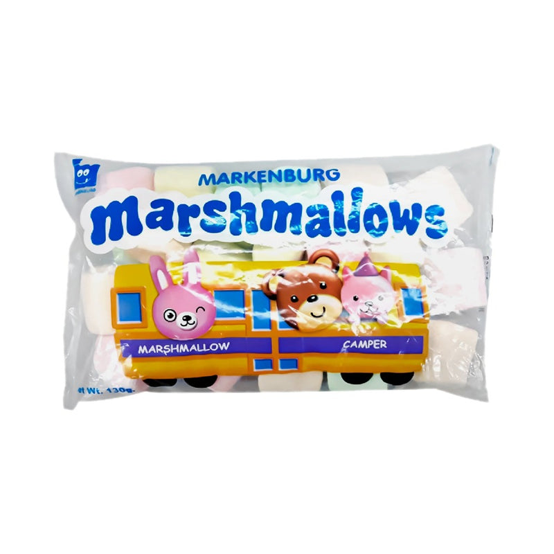 Markenburg Camper Marshmallows Large Assorted 130g