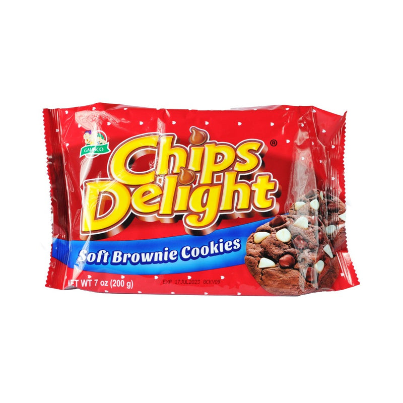 Chips Delight Soft Brownie Cookies 200g