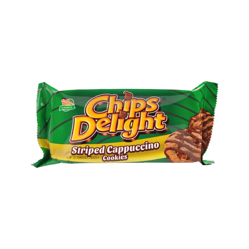 Chips Delight Striped Cappuccino Cookies 70g