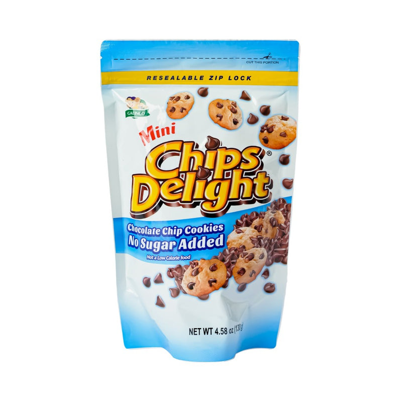Chips Delight Mini Chocolate Chip Cookies 90% Reduced Sugar 130g