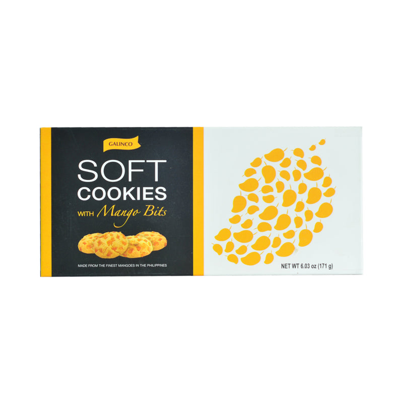 Galinco Soft Cookies With Mango Bits 171g