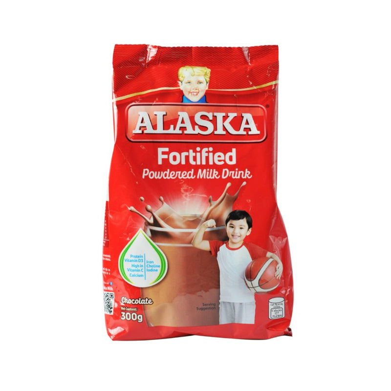 Alaska Fortified Powdered Chocolate Milk Drink 300g