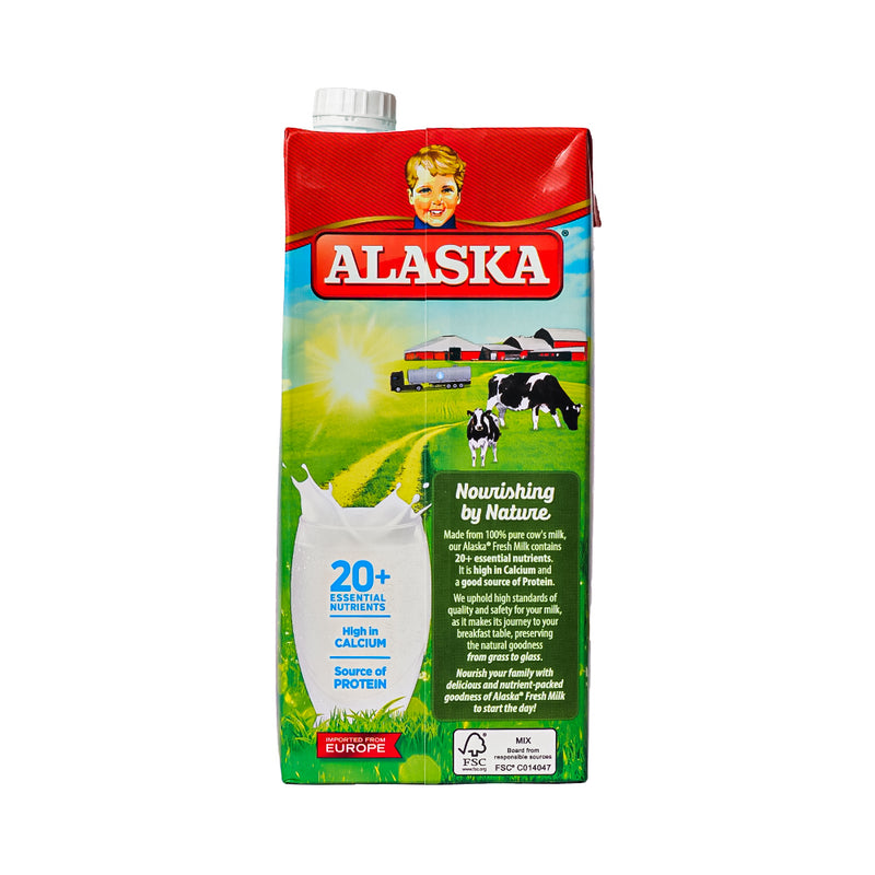 Alaska UHT Fresh Milk 1L
