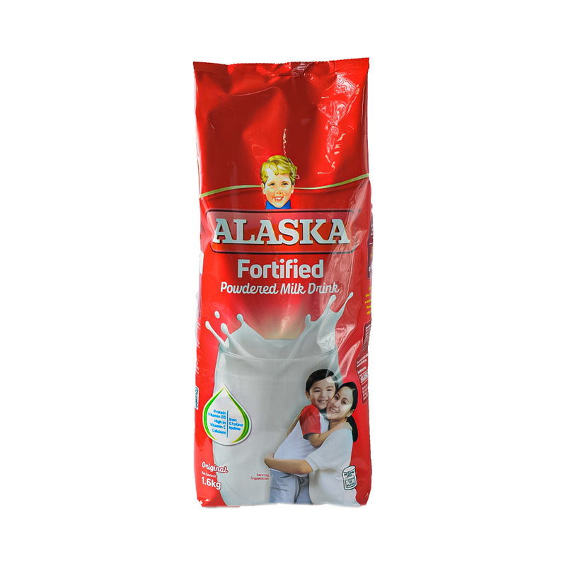 Alaska Fortified Powdered Filled Milk 1.4kg