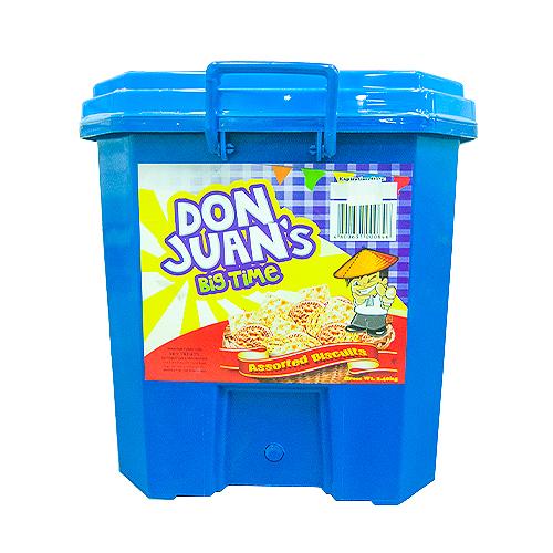 Don Juan's Big Time Assorted Biscuits 2.5kg