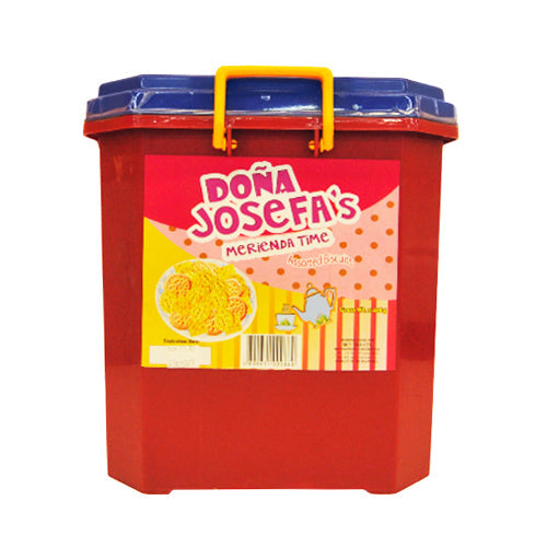 Dona Josefa's Merienda Time Assorted Biscuits 2.4kg