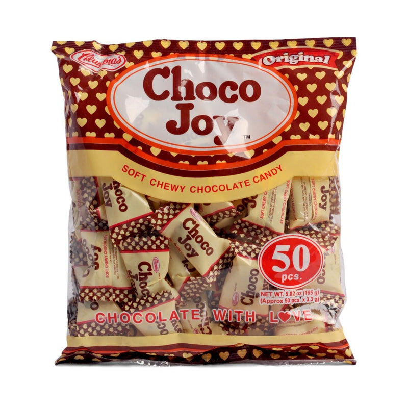 Columbia Choco Joy Soft Chewy Chocolate Candy 50's