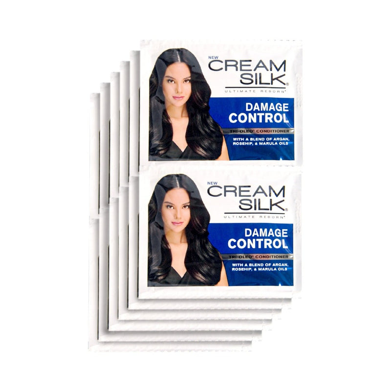 Cream Silk Ultimate Reborn Damage Control Tri-Oleo Conditioner 11ml x 12's