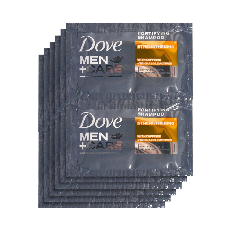Dove Men + Care Fortifying Shampoo Strengthening 9ml x 12's