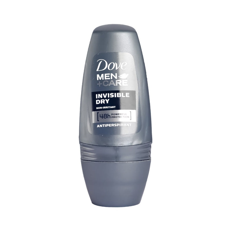 Dove Men Deodorant Roll-On Invisible Dry 40ml