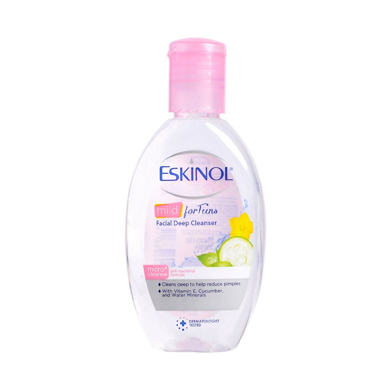 Eskinol Facial Cleanser Mild For Teens 75ml