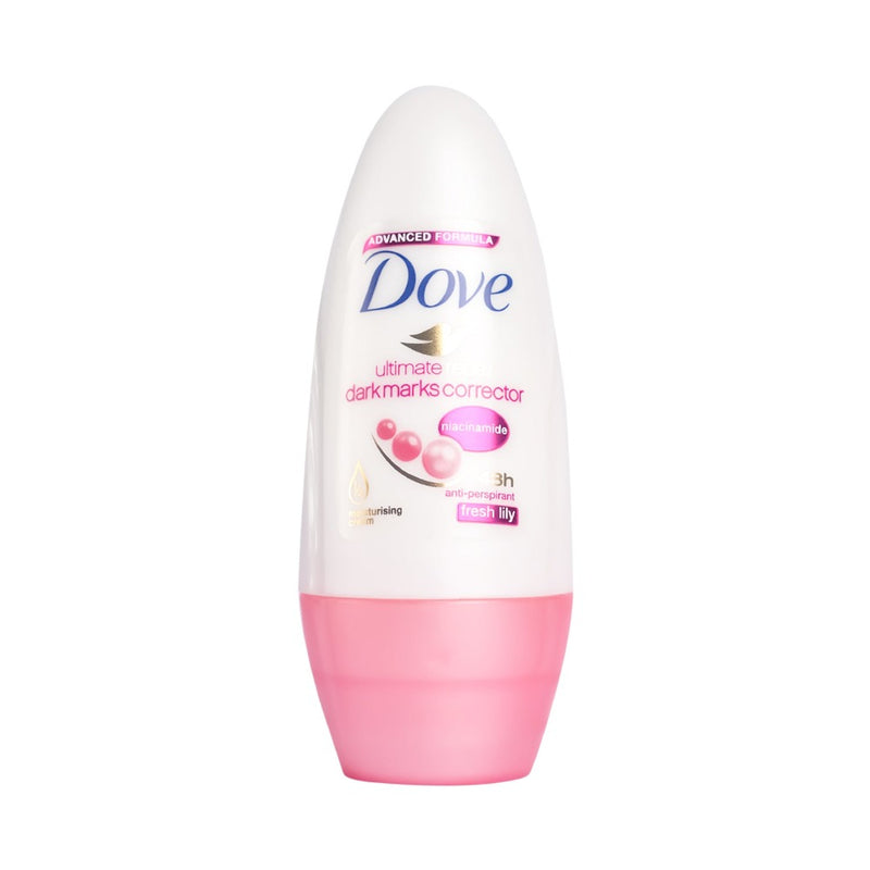 Dove Ultimate Repair Deodorant Roll-On Fresh Lily 40ml
