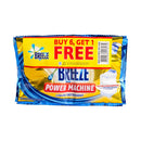 Breeze Liquid Detergent Stain Action Bula 64ml x 6's + 1