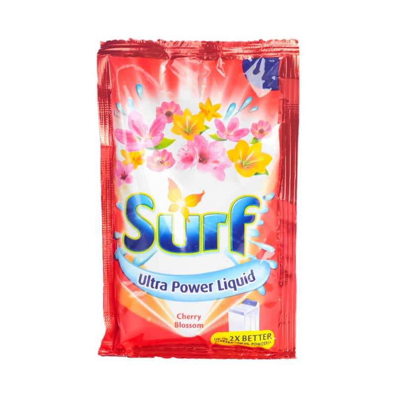 Surf Liquid Detergent Ultra Power Cherry Blossom 64ml