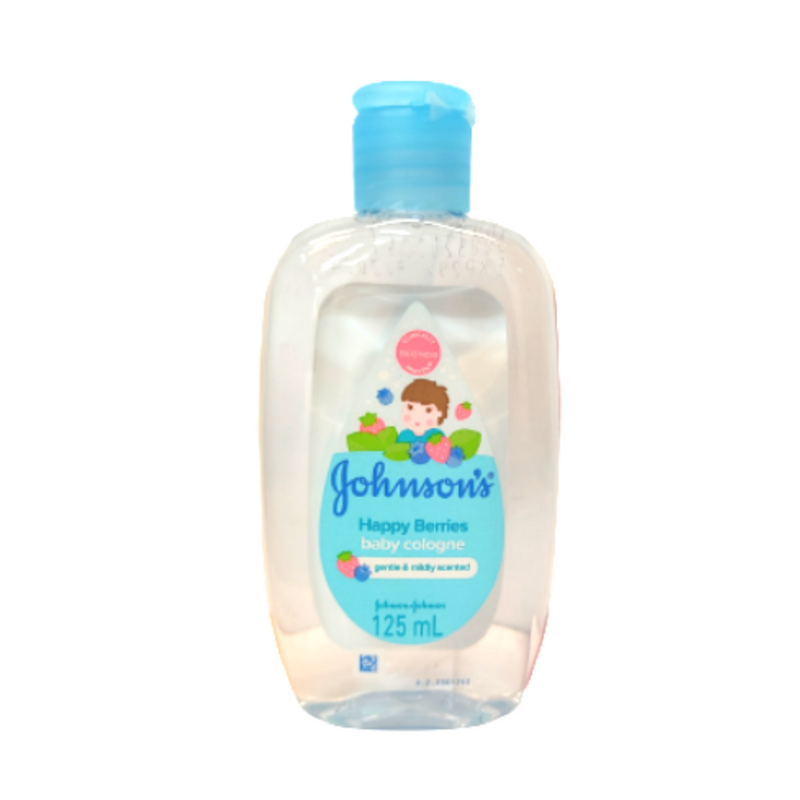 Johnson's Baby Cologne Happy Berries 125ml