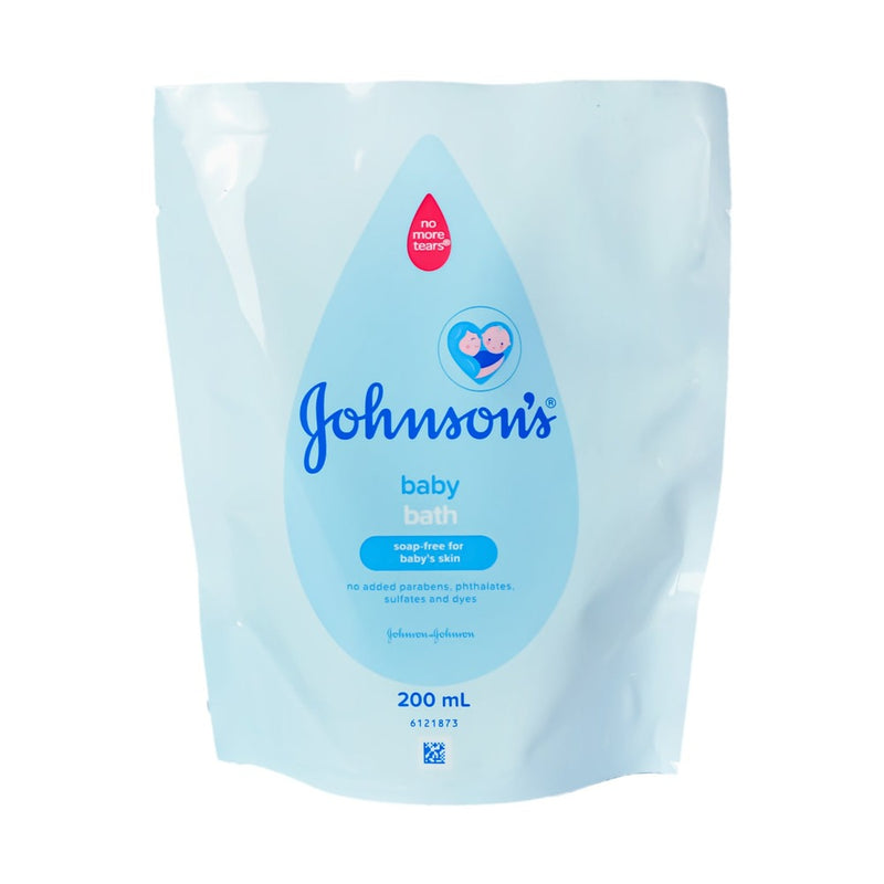Johnson's Baby Bath Regular Refill 200ml