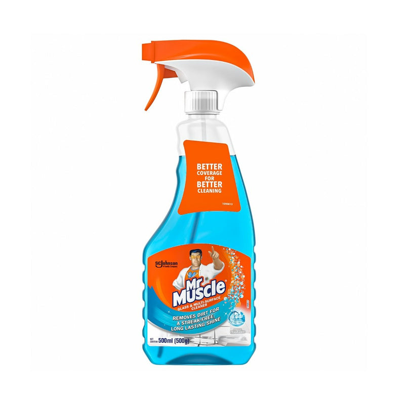 Mr. Muscle Glass and Multi Surface Cleaner Primary Fresh Fragrance 500ml