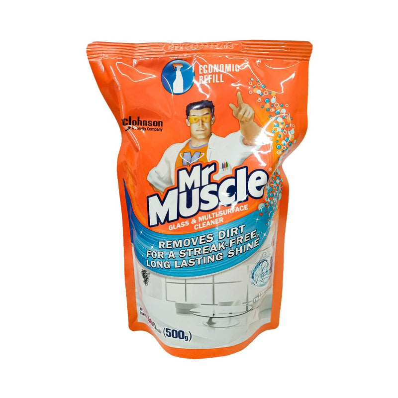 Mr. Muscle Glass and Multi Surface Cleaner Fresh Fragrance Refill 500ml