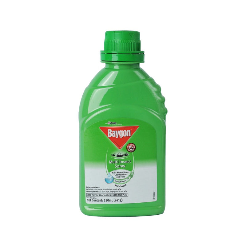 Baygon Multi Insect Spray Water Base 250ml