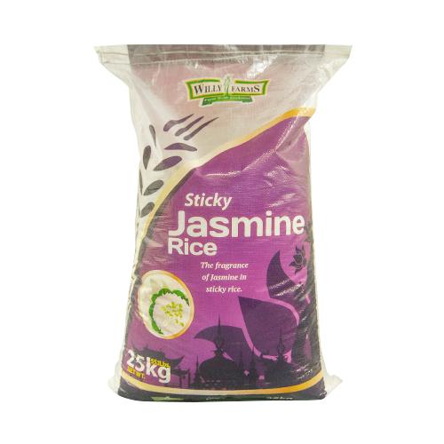 Willy's Farms Sticky Jasmine Rice 25kg