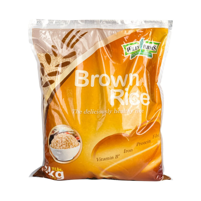 Willy Farms Brown Rice 5kg