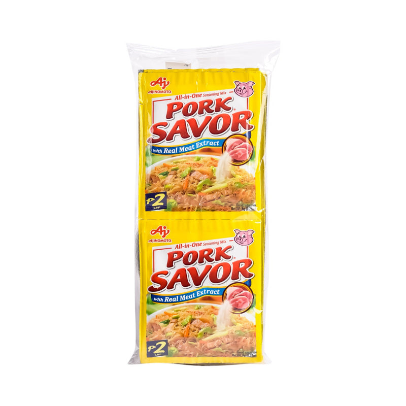 Ajinomoto Pork Savor Seasoning Mix 8g x 12's