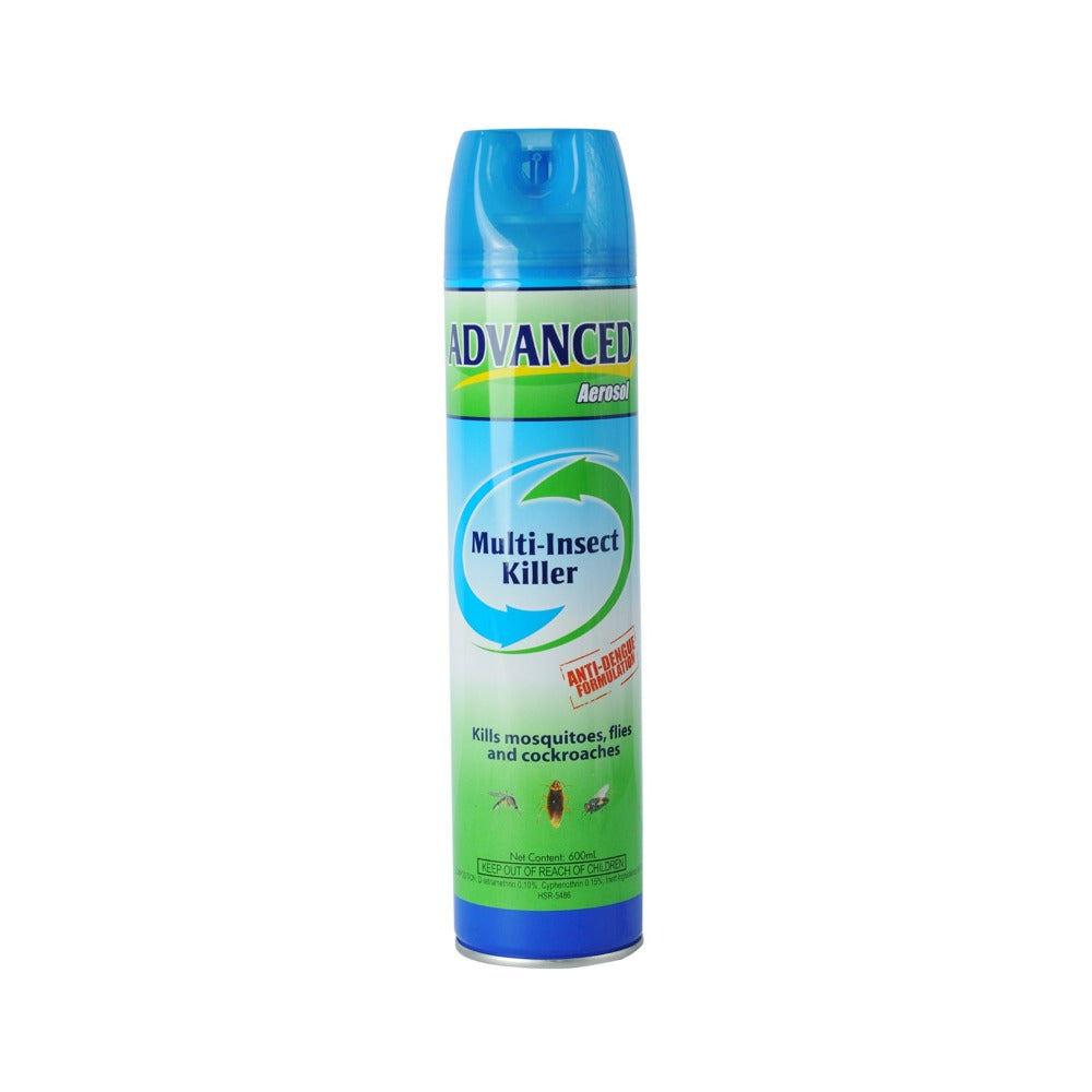 Advanced Aerosol Multi-Insect Killer 600ml