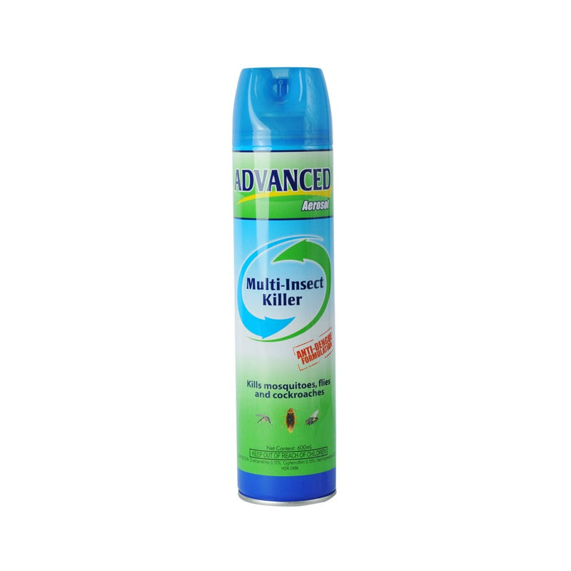 Advanced Aerosol Multi-Insect Killer 600ml