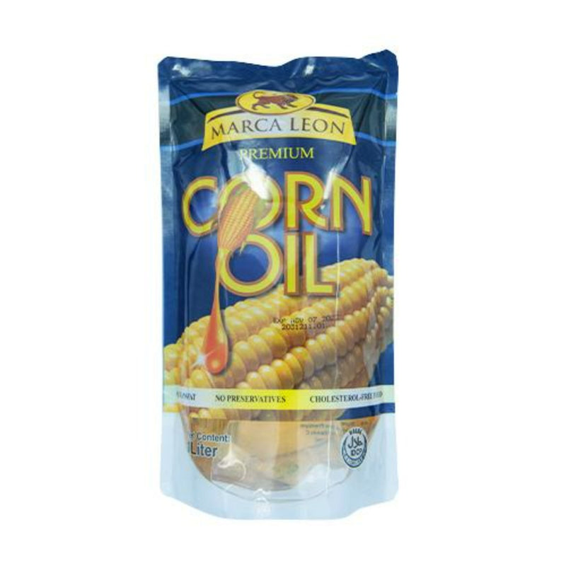Marca Leon Corn Oil Corn SUP 1L