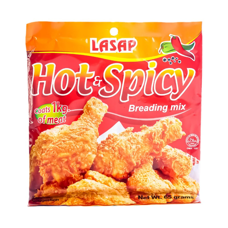 Lasap Breading Mix Hot And Spicy 65g