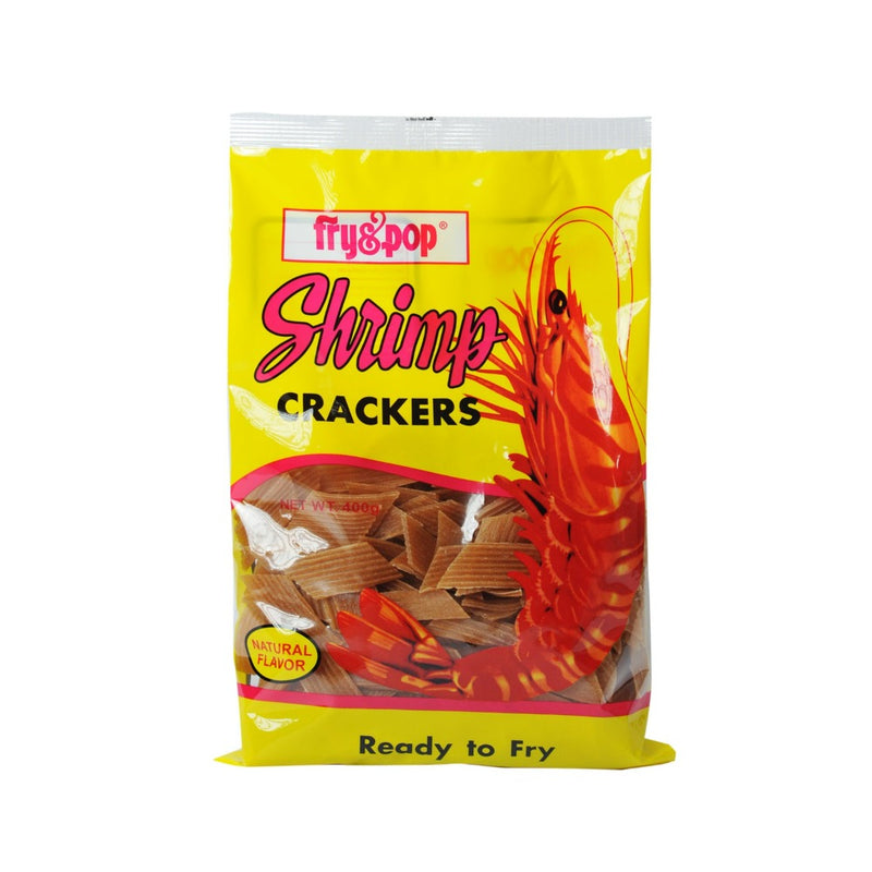 Fry And Pop Crackers Shrimp 400g