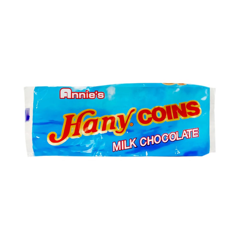 Annie's Hany Coins Milk Chocolate 20's