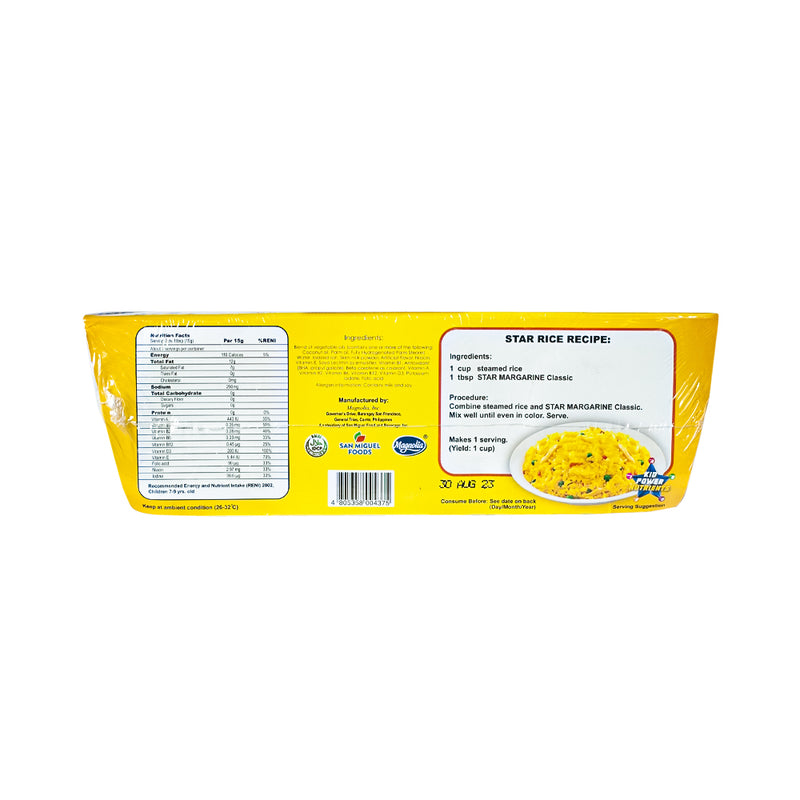 Star Margarine Classic 100g x 6 Tubs