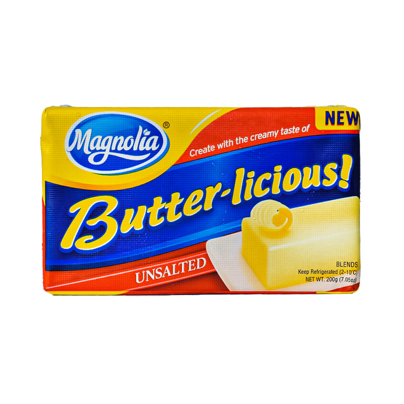 Magnolia Butter-licious Unsalted 200g