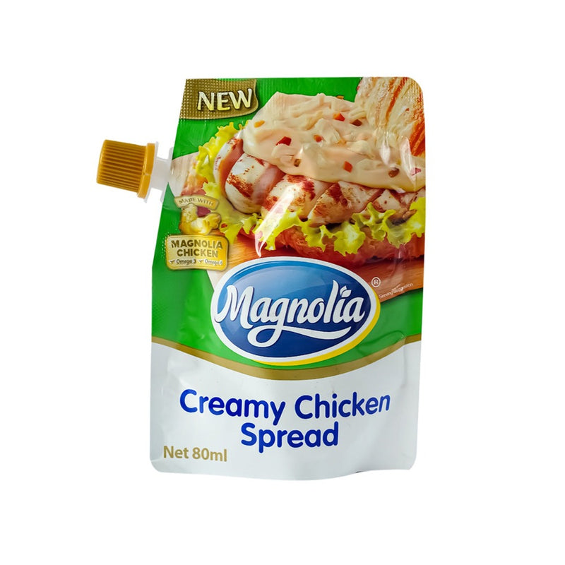 Magnolia Creamy Chicken Spread Resealable Pack 80ml
