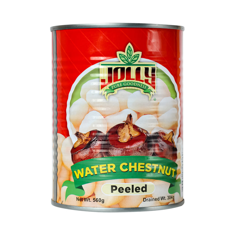 Jolly Water Chestnut Peeled 560g