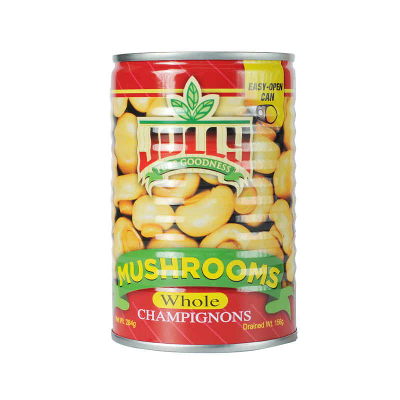 Jolly Whole Mushrooms 284g