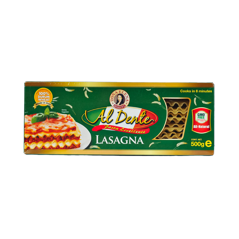 Dona Elena Al Dente Pasta Lasagna 500g